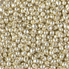 Miyuki drop beads 2,8mm Galvanized silver DP28-1051